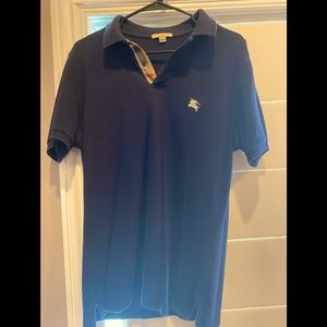 Men’s Burberry polo